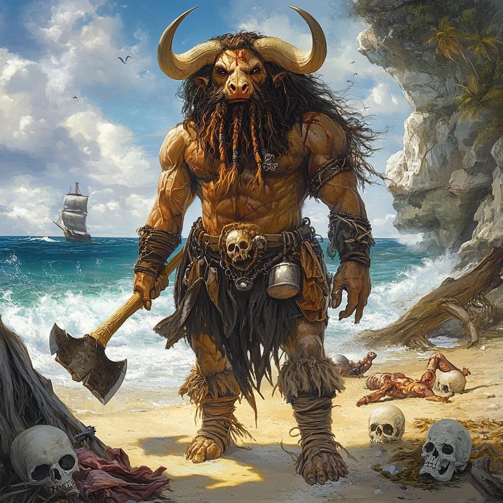 Gorehelm Tidebreaker (Spiced Mandarin, Dark Cherry Tobacco, Root Beer, Sea Breeze, Aged Rum, Smoked Leather, Amber Resin, Bay Leaf, Driftwood)