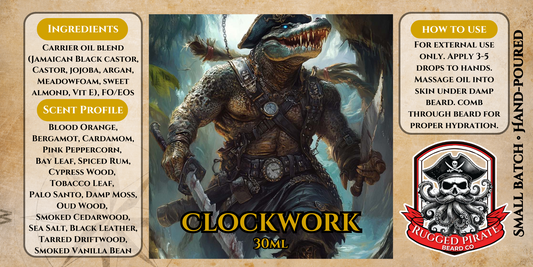 Clockwork (Citrus Swamp Musk)