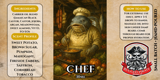 Chef (Sweet Potatoes, Brown Sugar, Cornbread Tobacco)