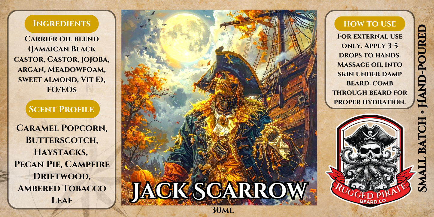 Jack Scarrow (Caramel Popcorn, Haystacks, Pecan Pie, Campfire Driftwood)
