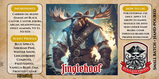 Jinglehoof (Blue Spruce, Pine, Lingonberry, Palo Santo)