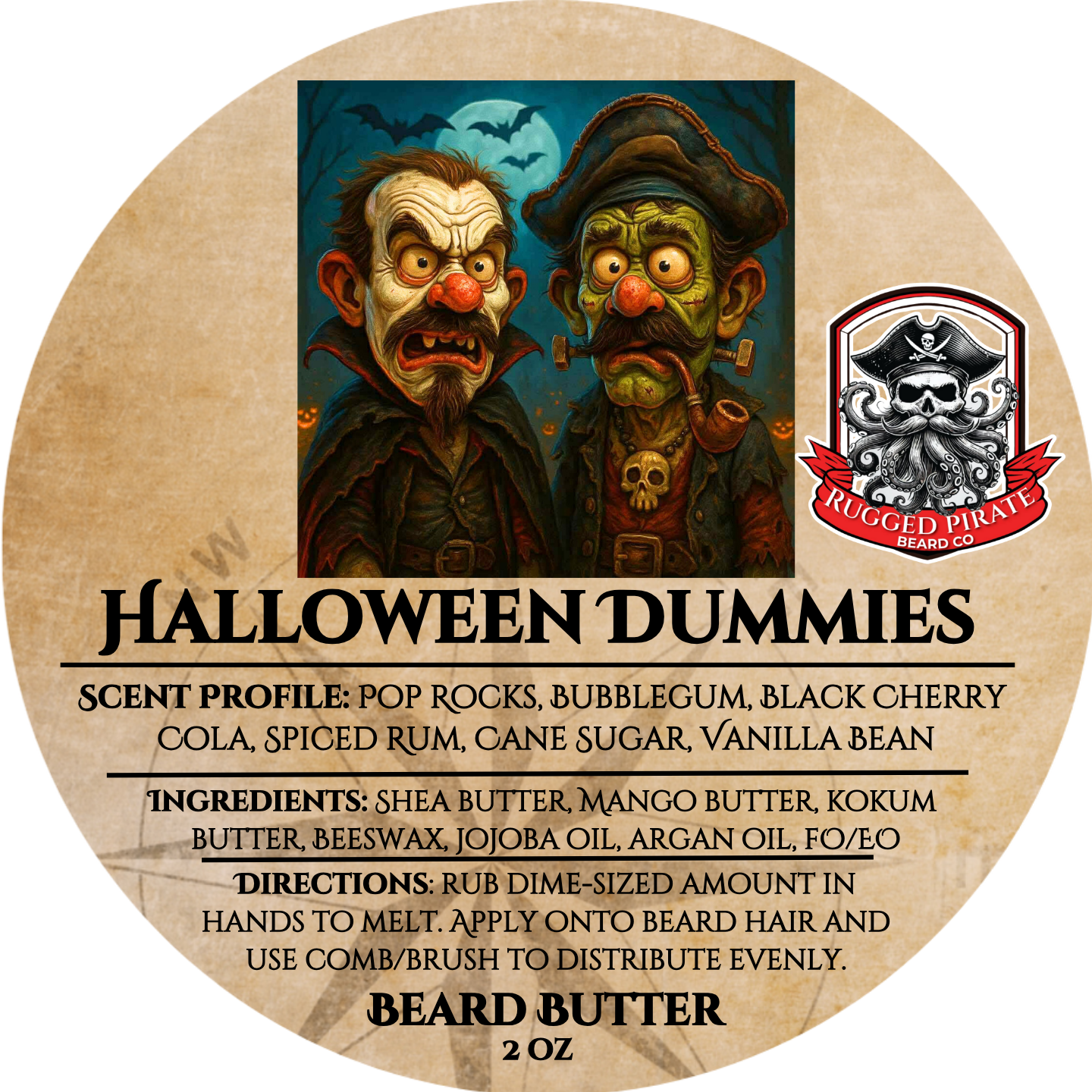 Halloween Dummies (Pop Rocks, Bubblegum, Dark Cherry Cola)