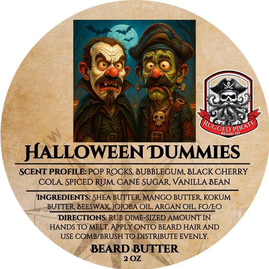 Halloween Dummies (Pop Rocks, Bubblegum, Dark Cherry Cola)