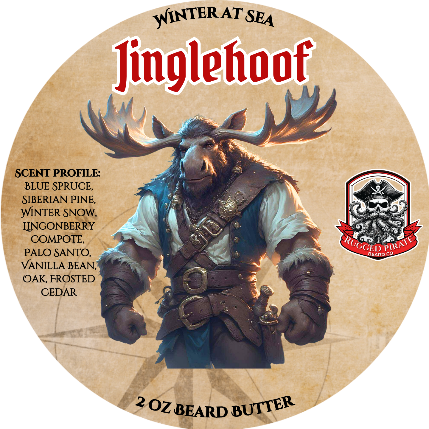 Jinglehoof (Blue Spruce, Pine, Lingonberry, Palo Santo)