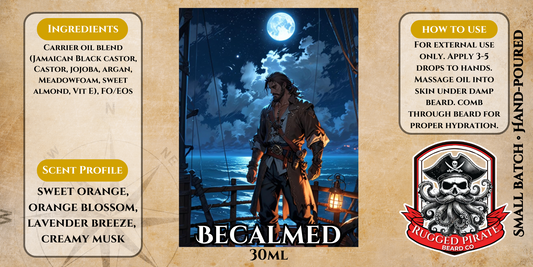 Becalmed (Orange Blossom, Sweet Orange, and Lavender)