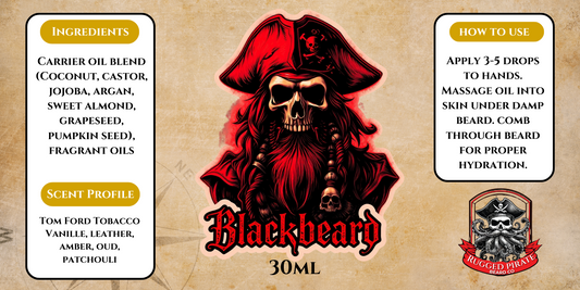 Blackbeard (Tobacco Vanilla and Sweet Leather)