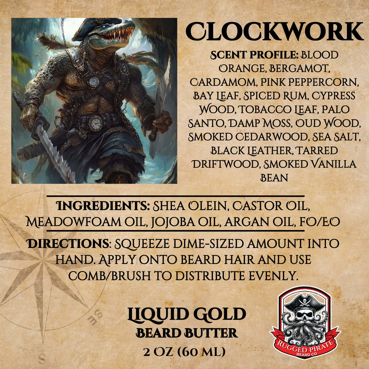 Clockwork (Citrus Swamp Musk)