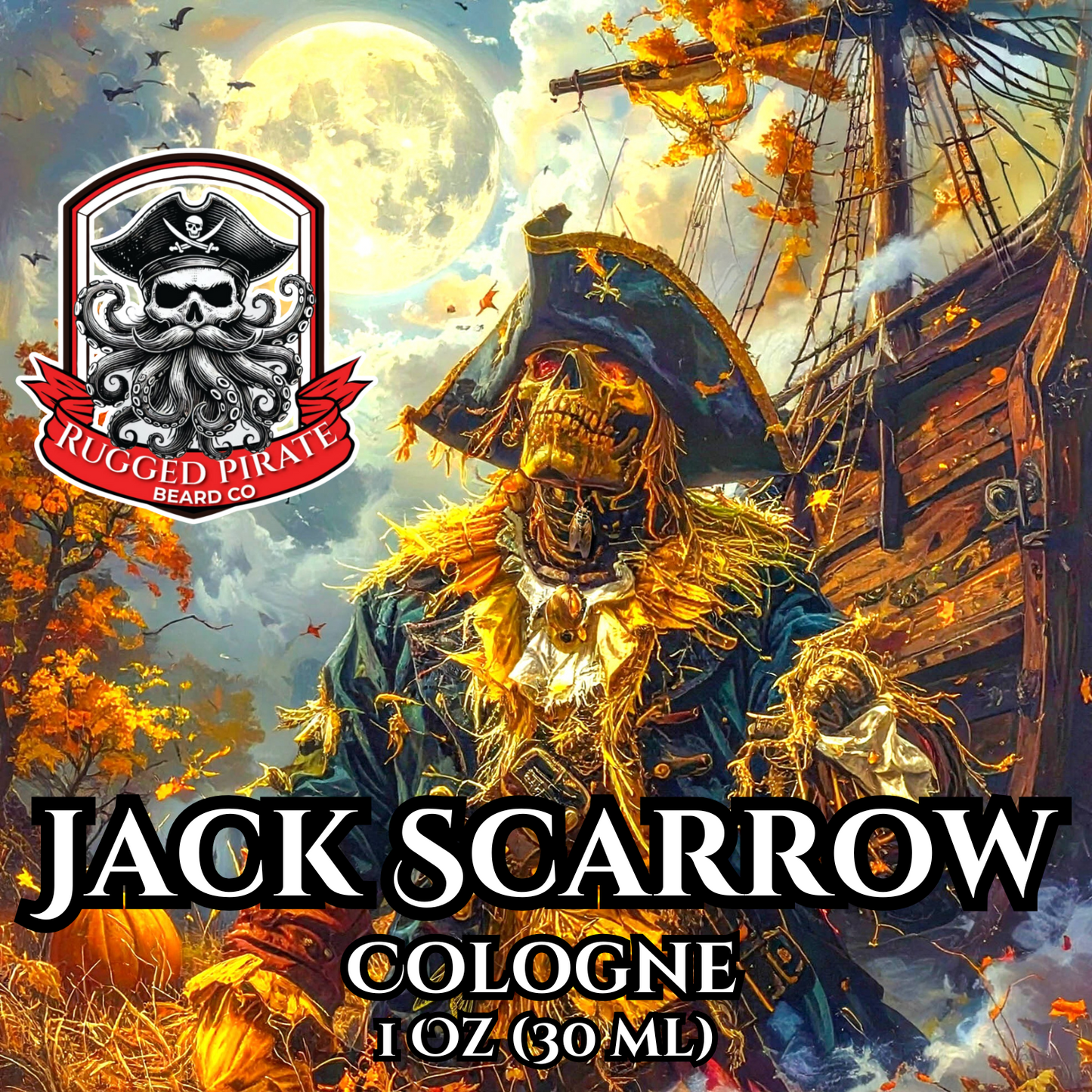 Jack Scarrow (Caramel Popcorn, Haystacks, Pecan Pie, Campfire Driftwood)