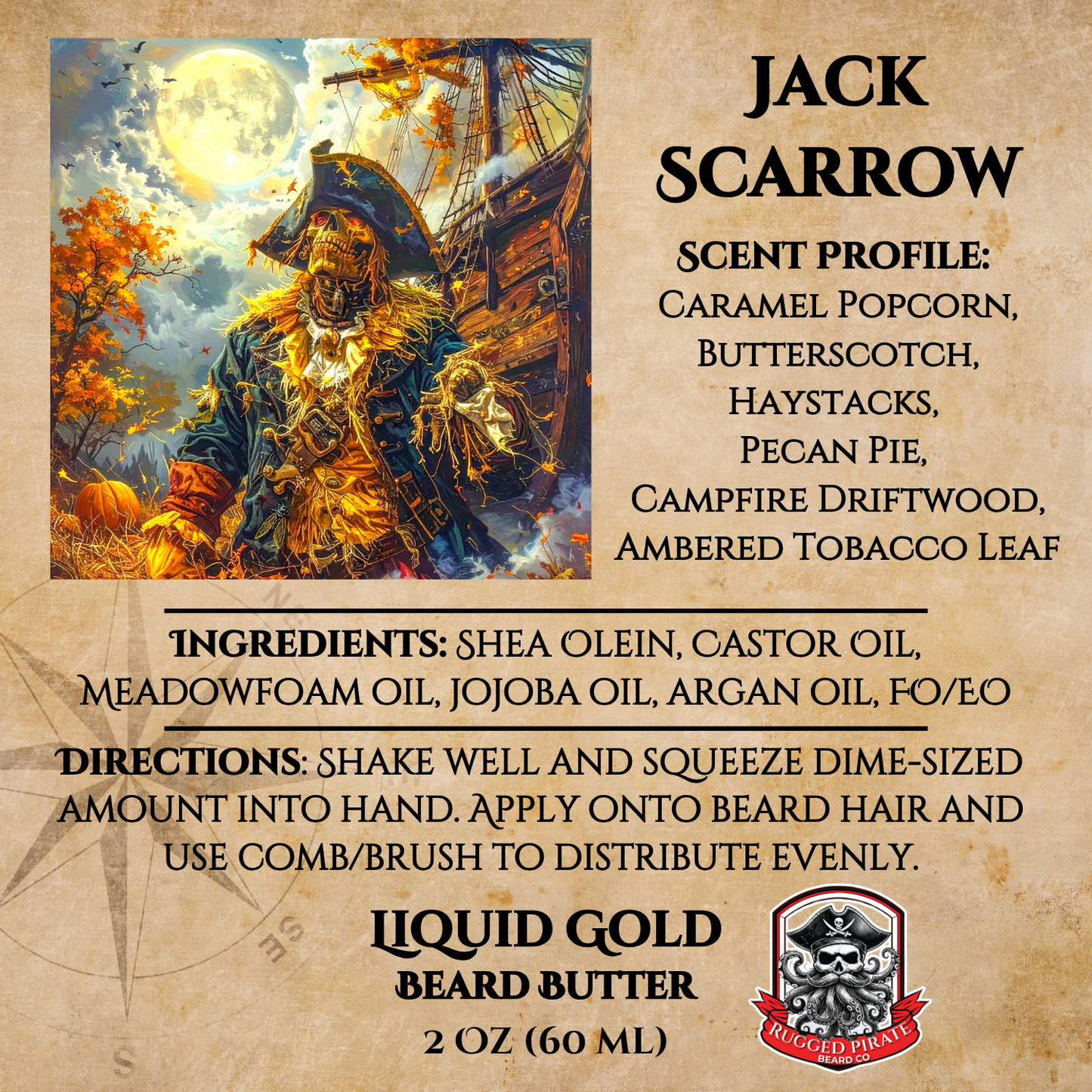 Jack Scarrow (Caramel Popcorn, Haystacks, Pecan Pie, Campfire Driftwood)
