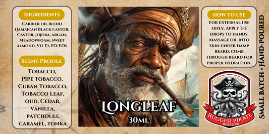 Longleaf (Tobacco HEAVY, Oud, Cedar Scent)