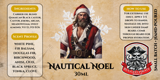 Nautical Noel (White Pine, Fir Balsam, Douglas Fir, Birchwood, Black Spruce, Clove, and Anise)