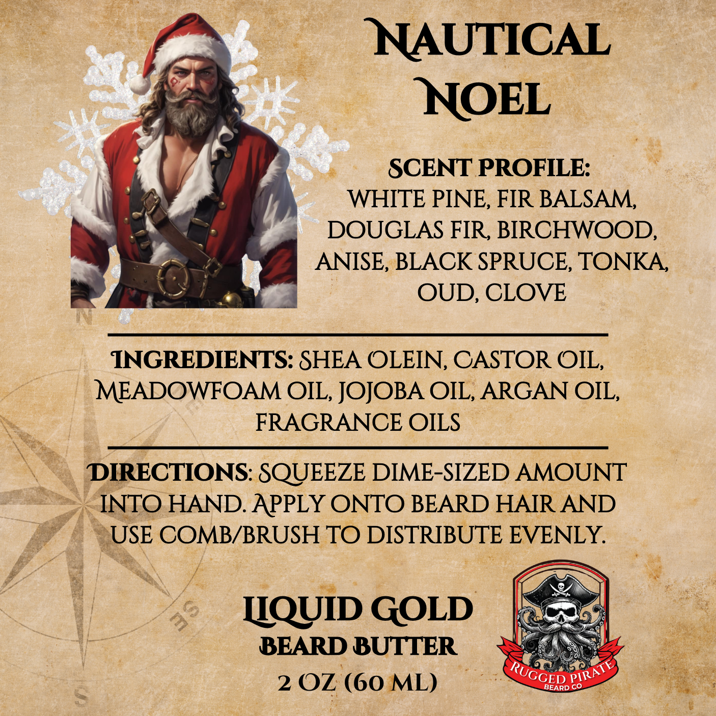 Nautical Noel (White Pine, Fir Balsam, Douglas Fir, Birchwood, Black Spruce, Clove, and Anise)