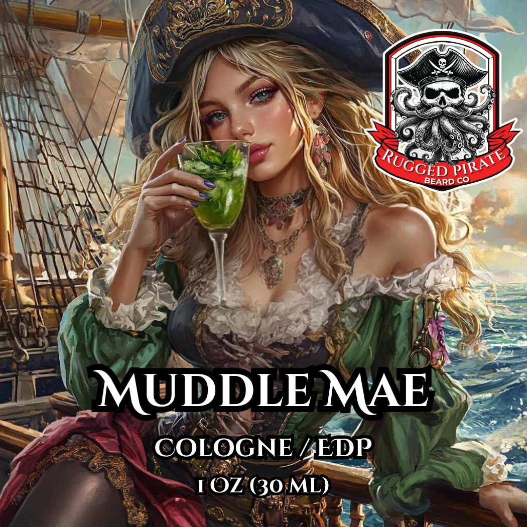 Muddle Mae (Sweet Lime Mint Mojito) Beardcare