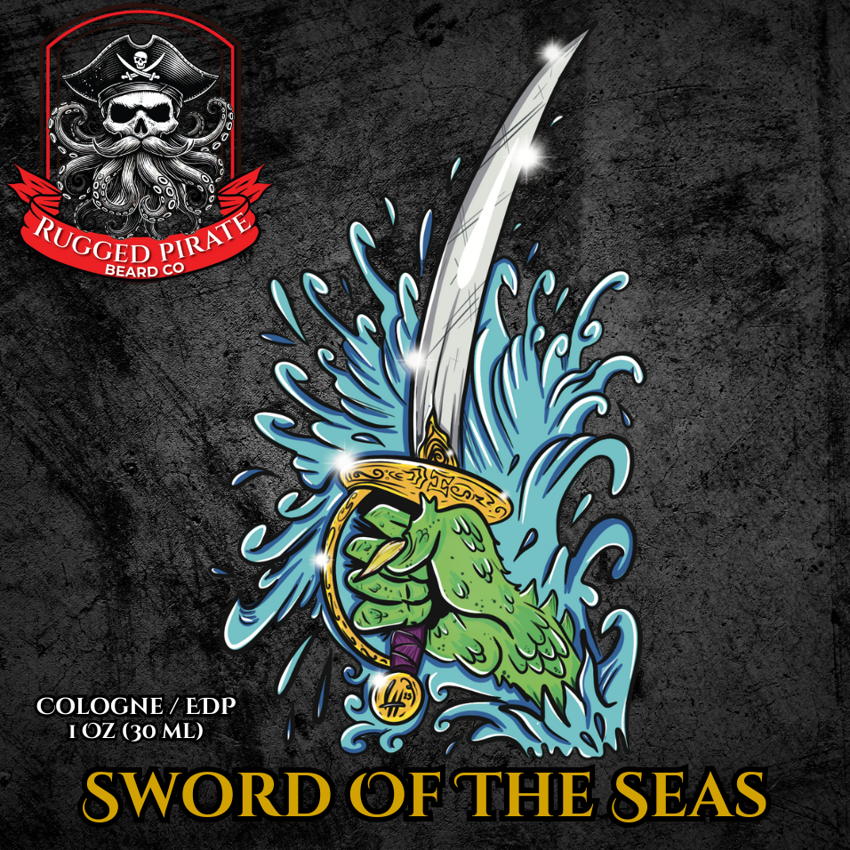 Sword of the Seas (Graphite Steel, Grape Musk, Absinthe, Stainless Steel)