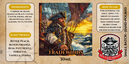 Tradewinds (Bitter Peach, Tobacco Vanilla)