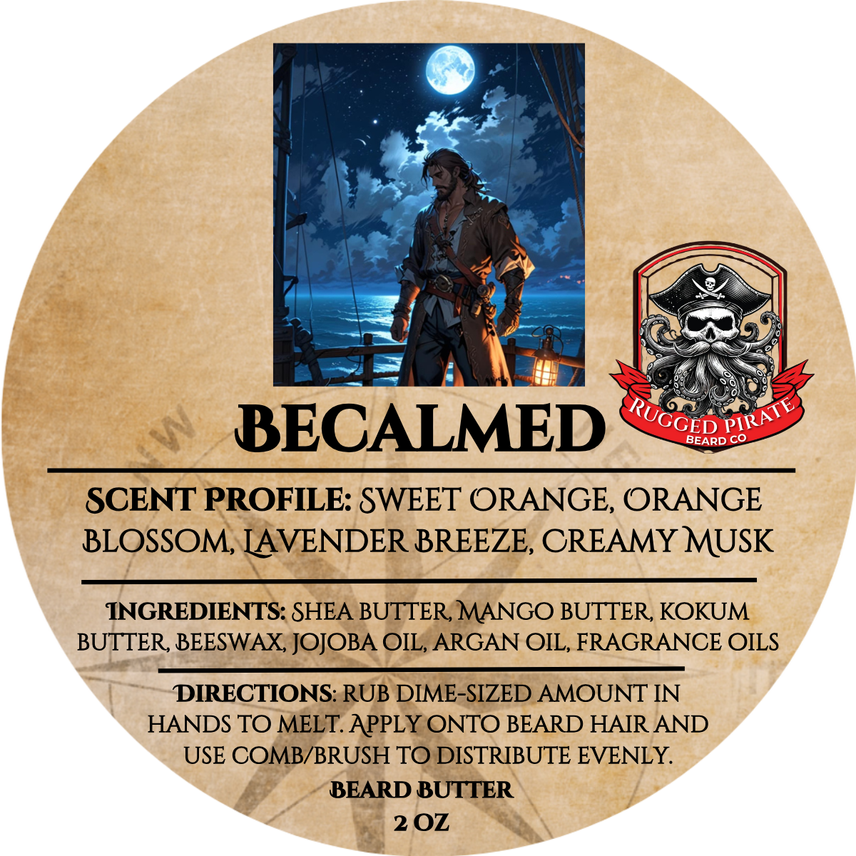 Becalmed (Orange Blossom, Sweet Orange, and Lavender)