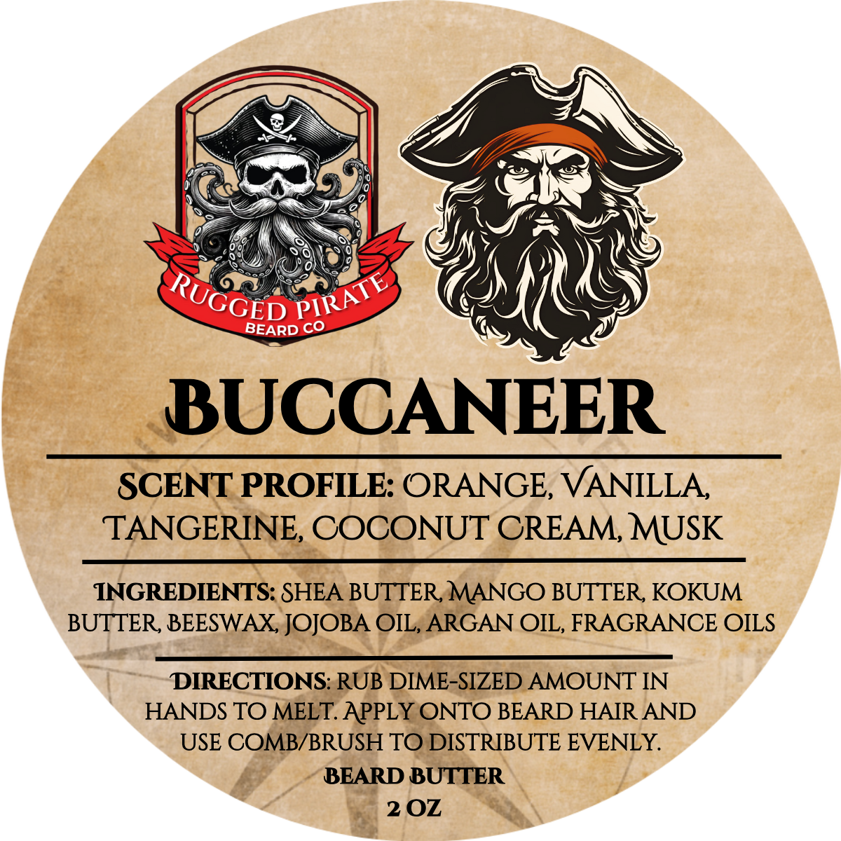 Buccaneer (Orange Creamsicle, Coconut Cream, Vanilla, and Musk)