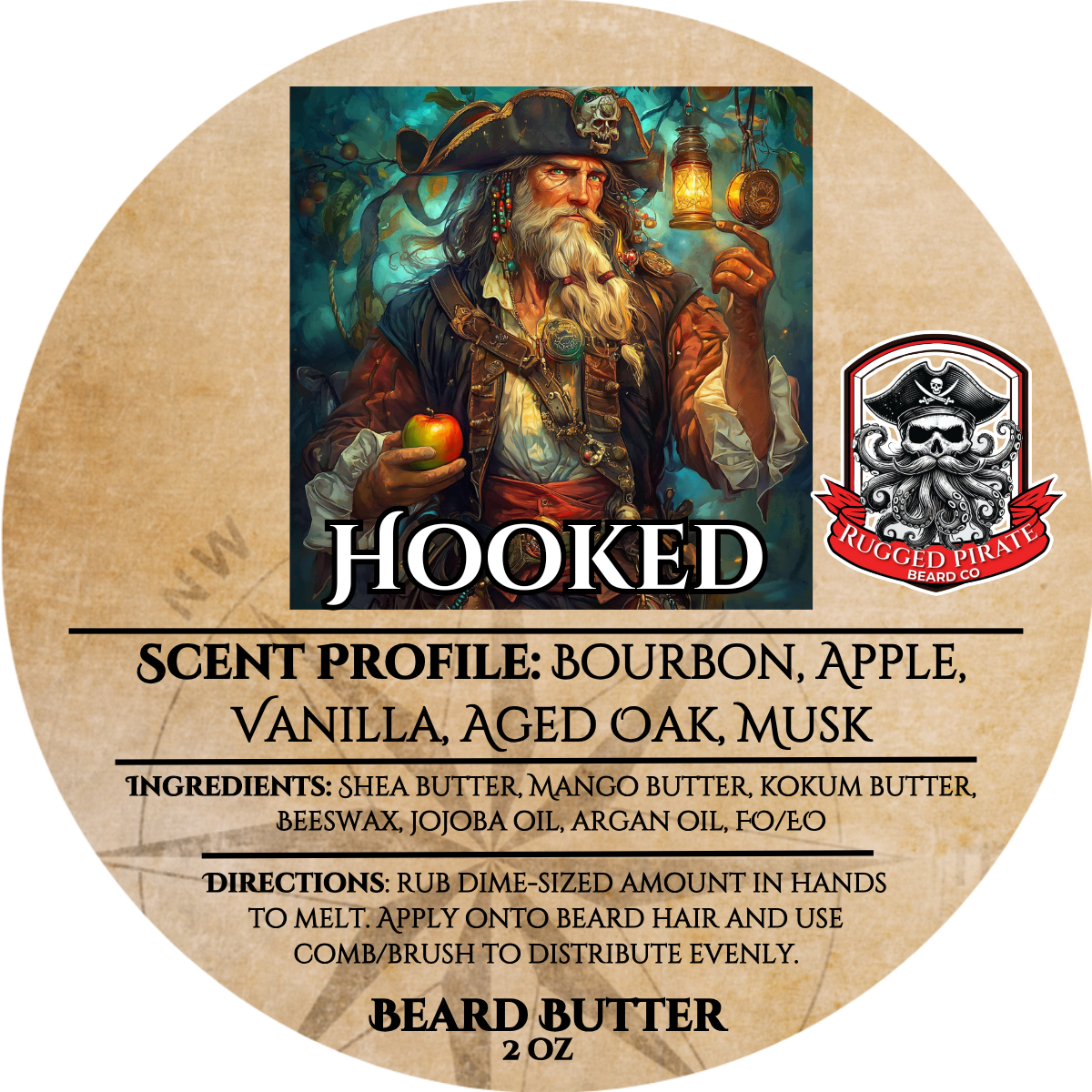 Hooked (Crisp Apple, Smooth Bourbon, Vanilla, Toasted Oak, and Musk)