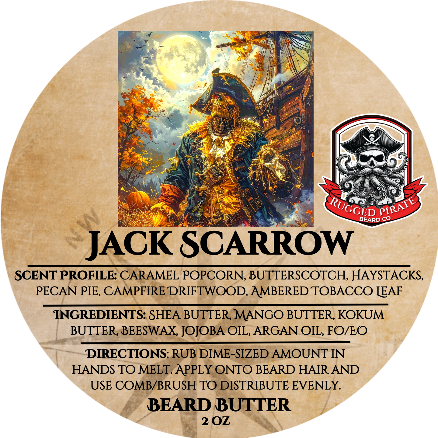 Jack Scarrow (Caramel Popcorn, Haystacks, Pecan Pie, Campfire Driftwood)