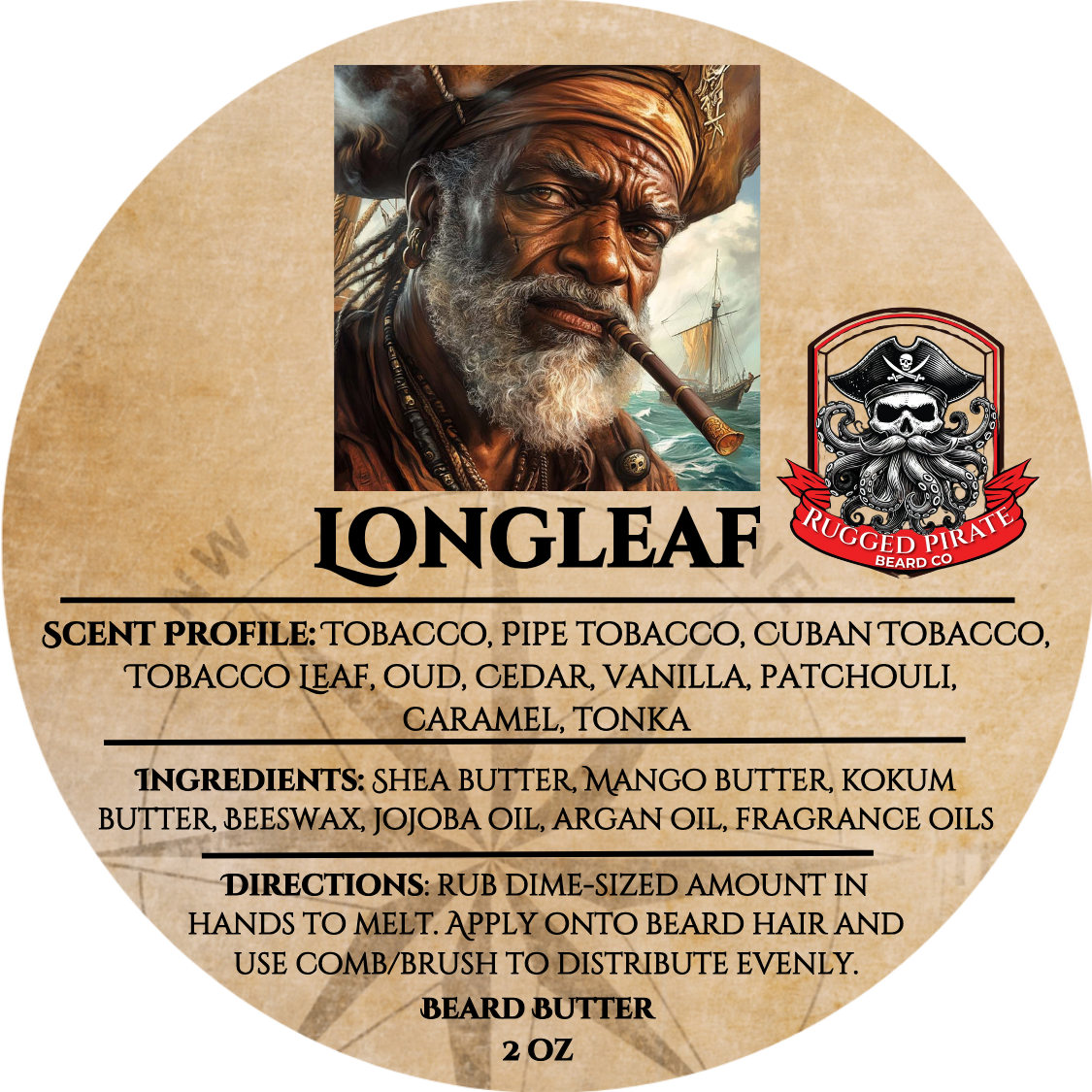 Longleaf (Tobacco HEAVY, Oud, Cedar Scent)