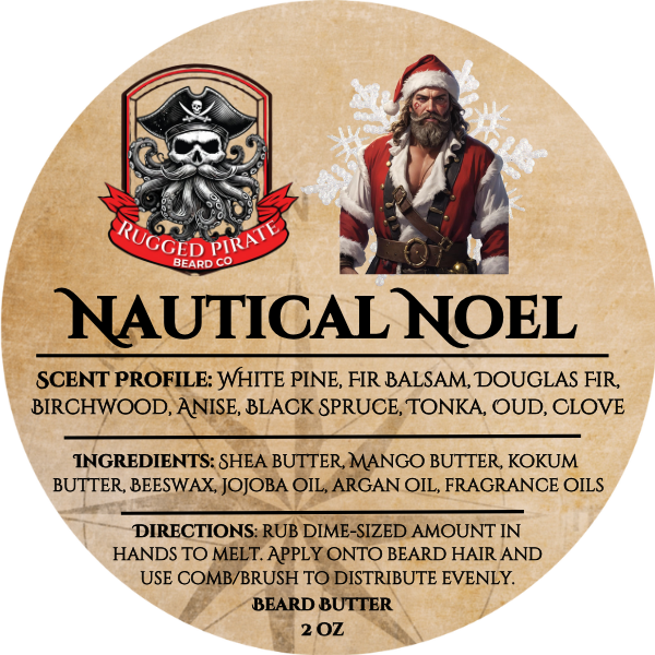 Nautical Noel (White Pine, Fir Balsam, Douglas Fir, Birchwood, Black Spruce, Clove, and Anise)