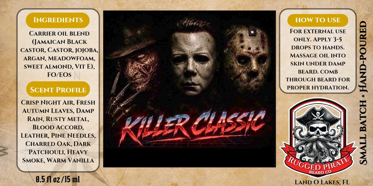 Killer Classic scent profile artwork