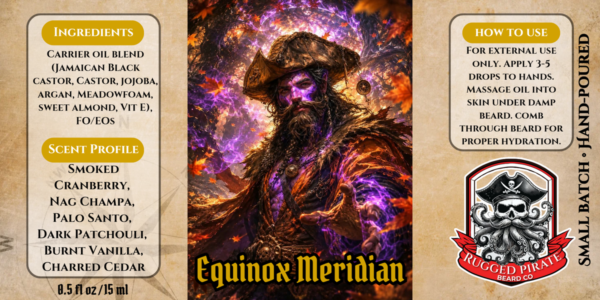 Equinox Meridian (Smoked Cranberry, Nag Champa, Palo Santo)