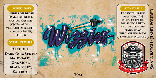 Wizzles (Patchouli, Oud, Blackberry, Saffron)