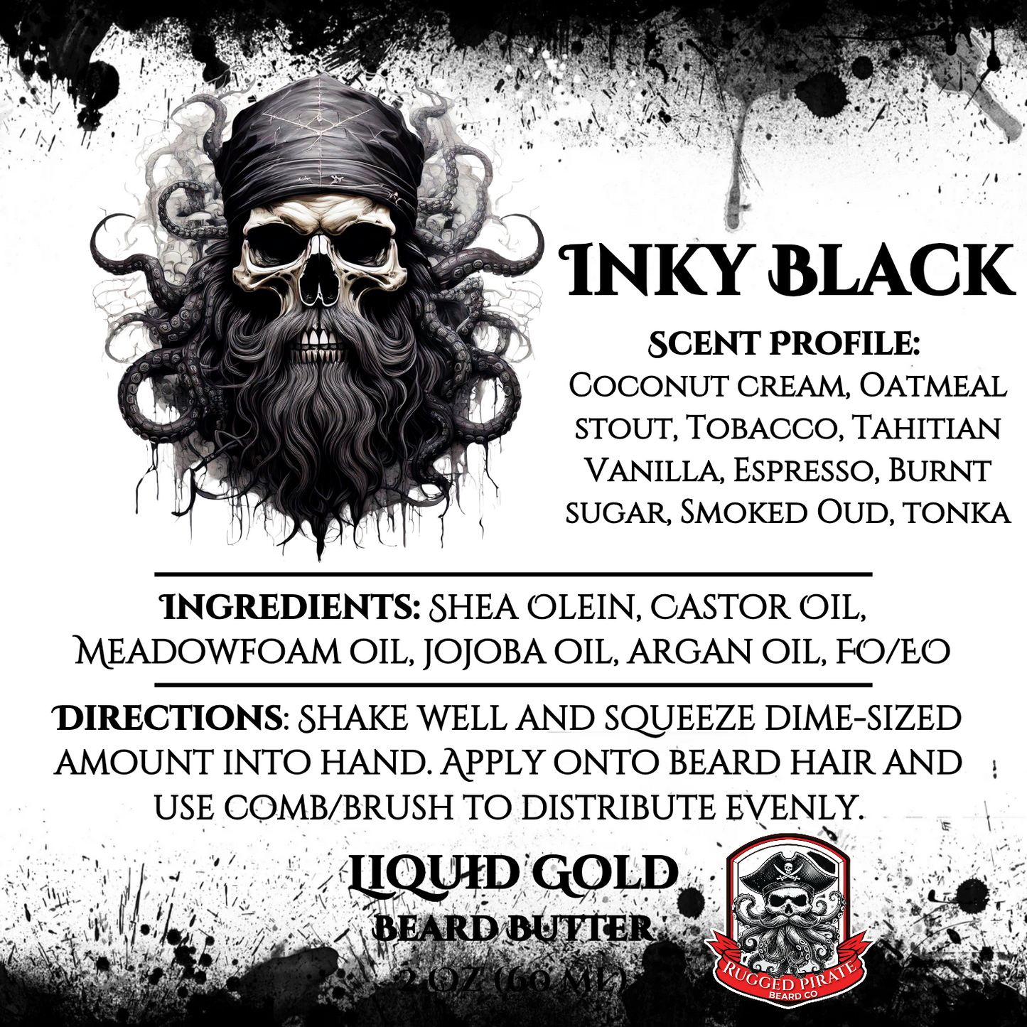 Inky Black (Espresso, Oatmeal Stout, Coconut Cream)