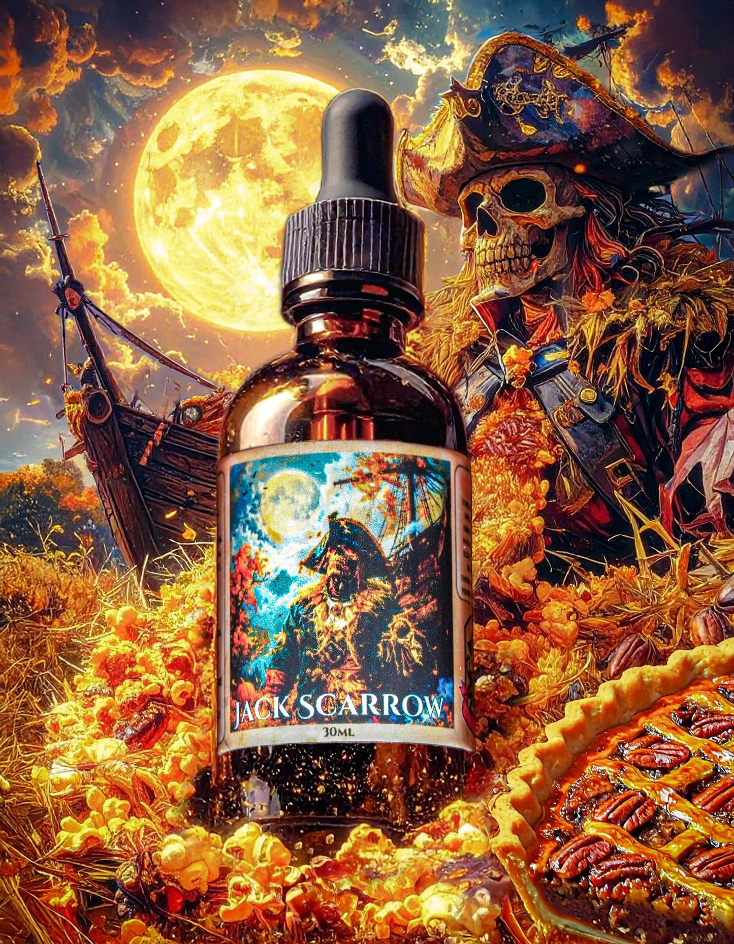 Jack Scarrow (Caramel Popcorn, Haystacks, Pecan Pie, Campfire Driftwood)