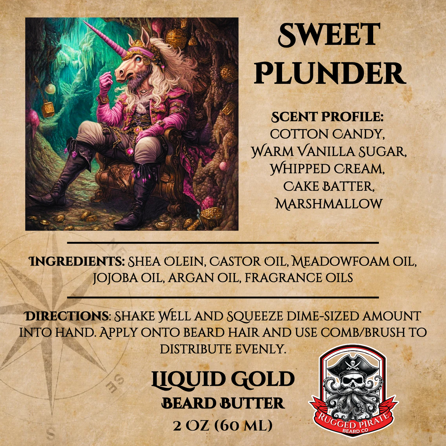 Sweet Plunder (Cotton Candy, Vanilla Cake, Whipped Cream Delight)