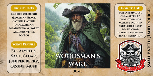 Woodsman's Wake (Juniper Berry, Eucalyptus, Sage, Cedar)