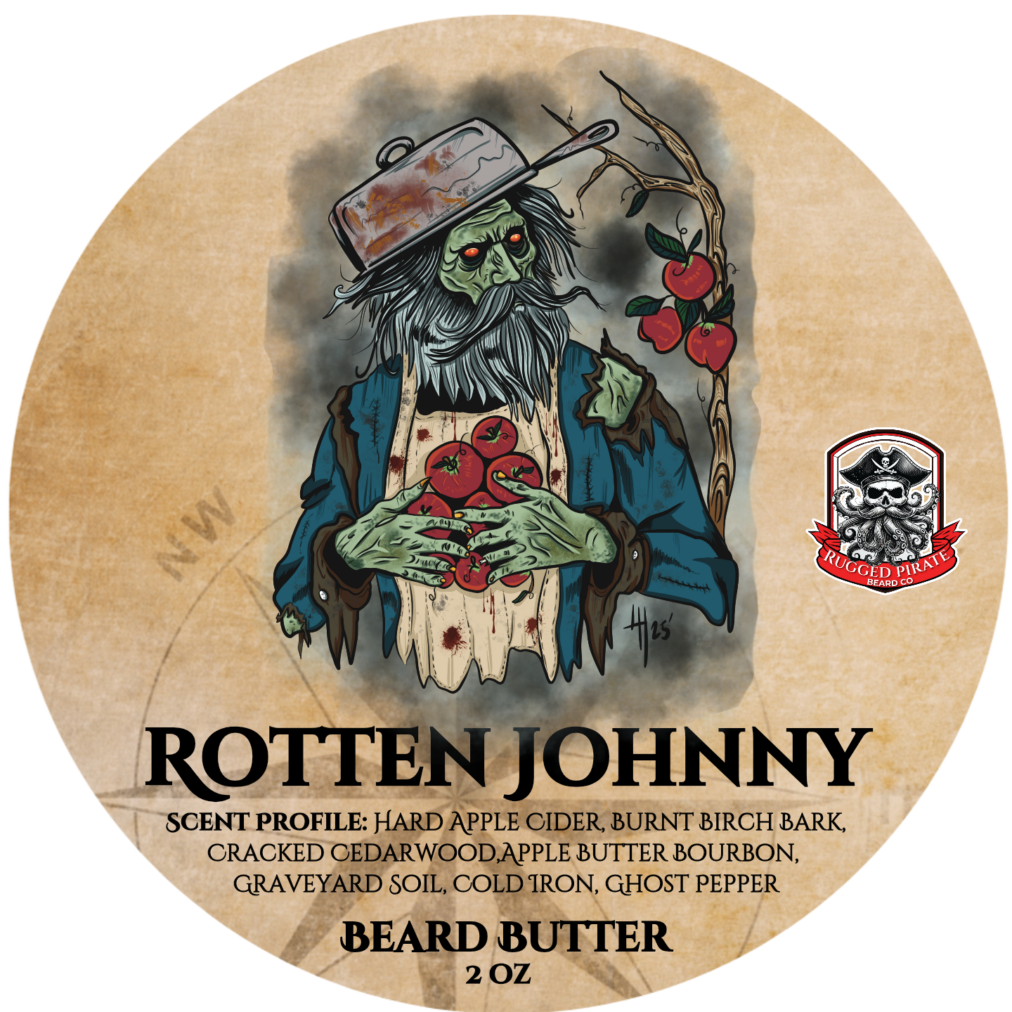 Rotten Johnny (Applejack, Apple Bourbon, Cedar)