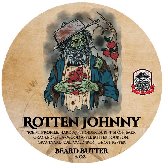 Rotten Johnny (Applejack, Apple Bourbon, Cedar)