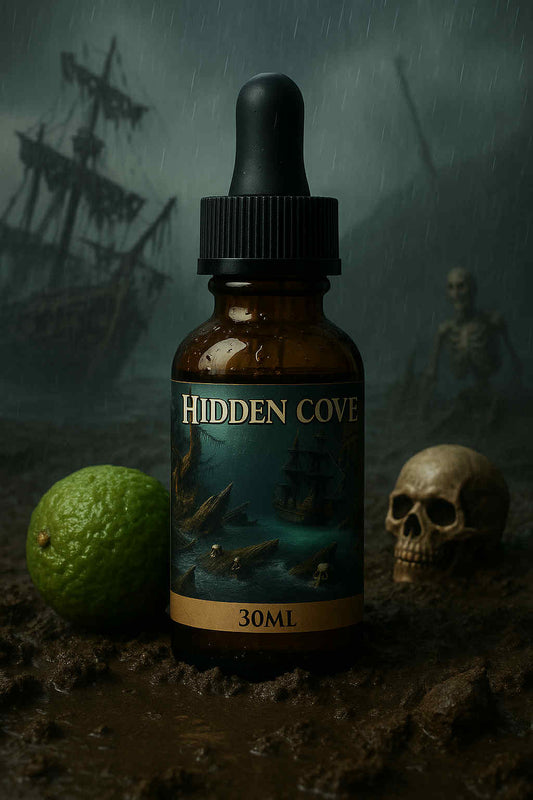 Hidden Cove (Dirt, Fresh Rainfall, Petrichor, Bergamot, and Mystical Cologne)