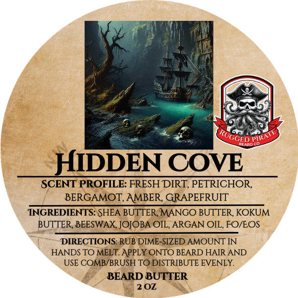 Hidden Cove (Dirt, Fresh Rainfall, Petrichor, Bergamot, and Mystical Cologne)