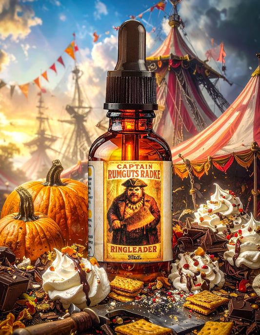 Rumguts Radke (Pumpkin S'mores, Buttered Rum, Toffee)