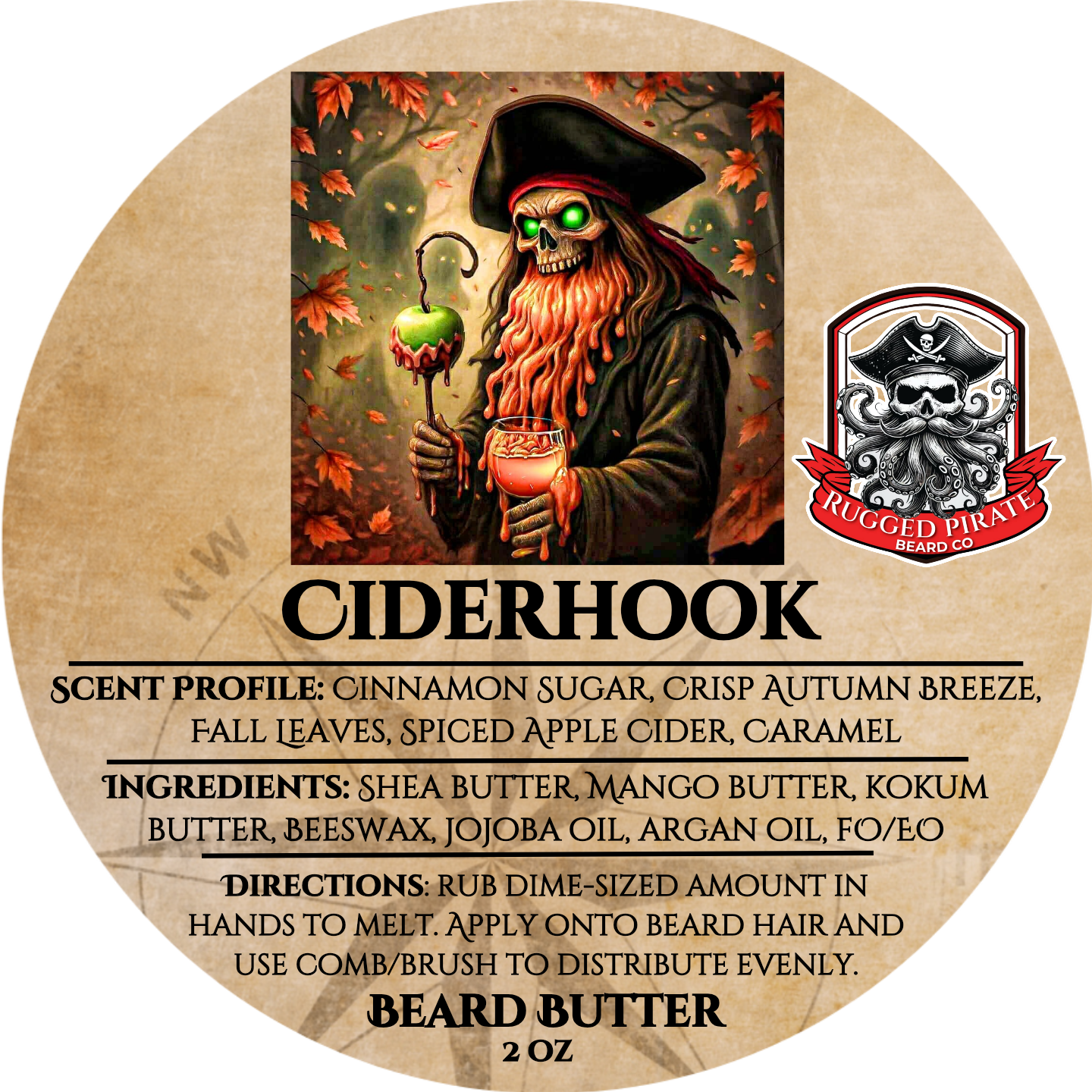 Ciderhook (Apple Cider, Fall Leaves, Autumn Air, Caramel)