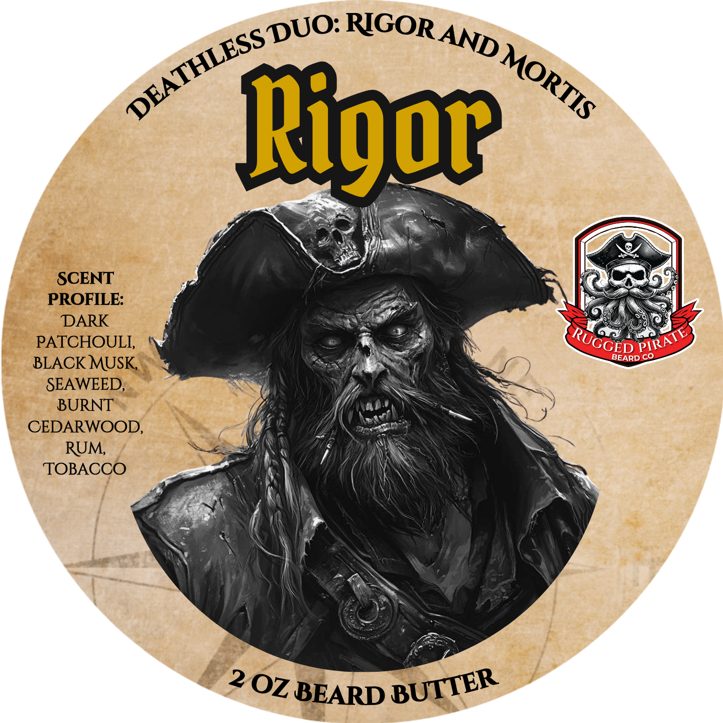 Rigor (Patchouli, Burnt Cedar, Rum)