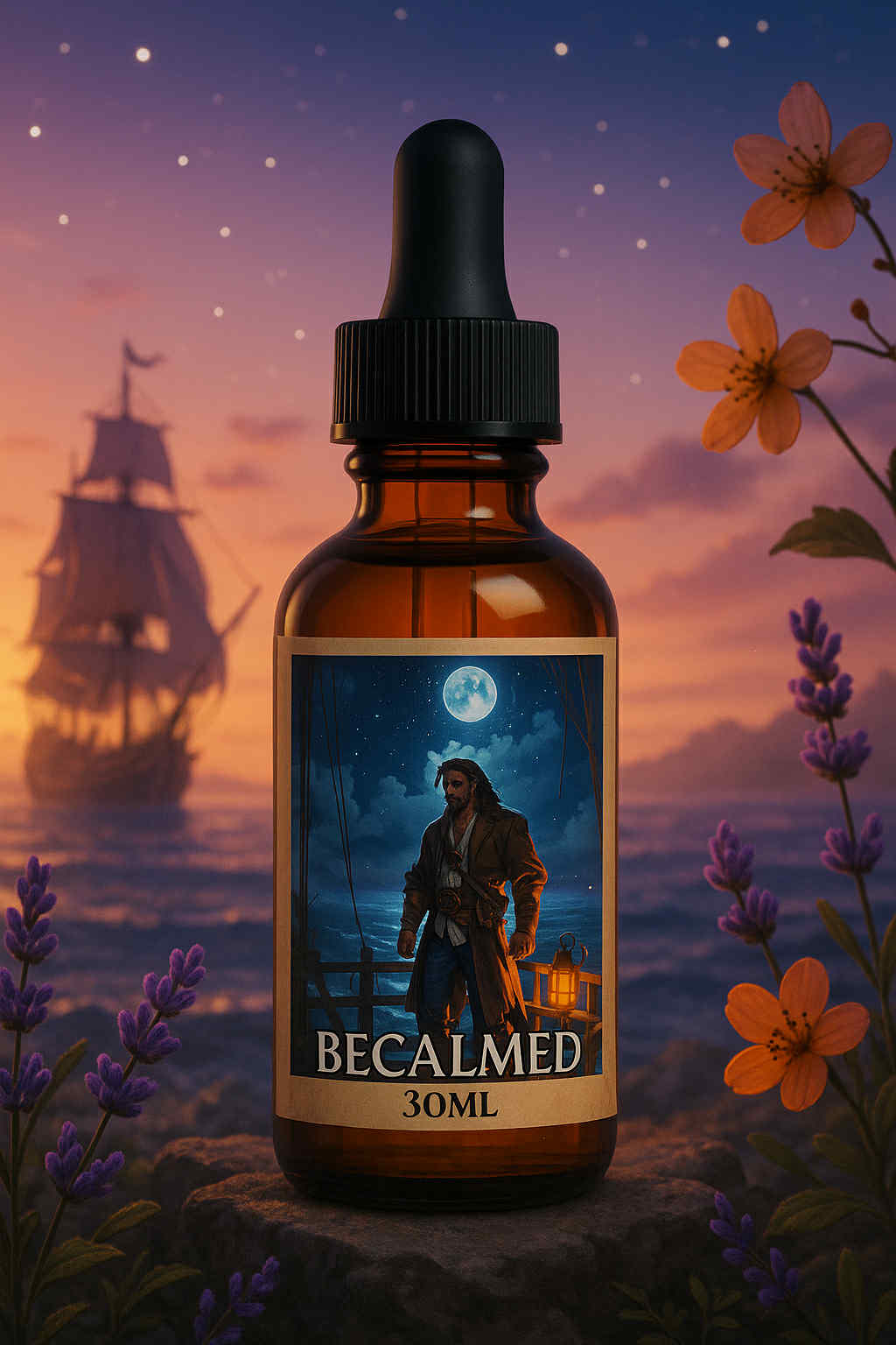 Becalmed (Orange Blossom, Sweet Orange, and Lavender)