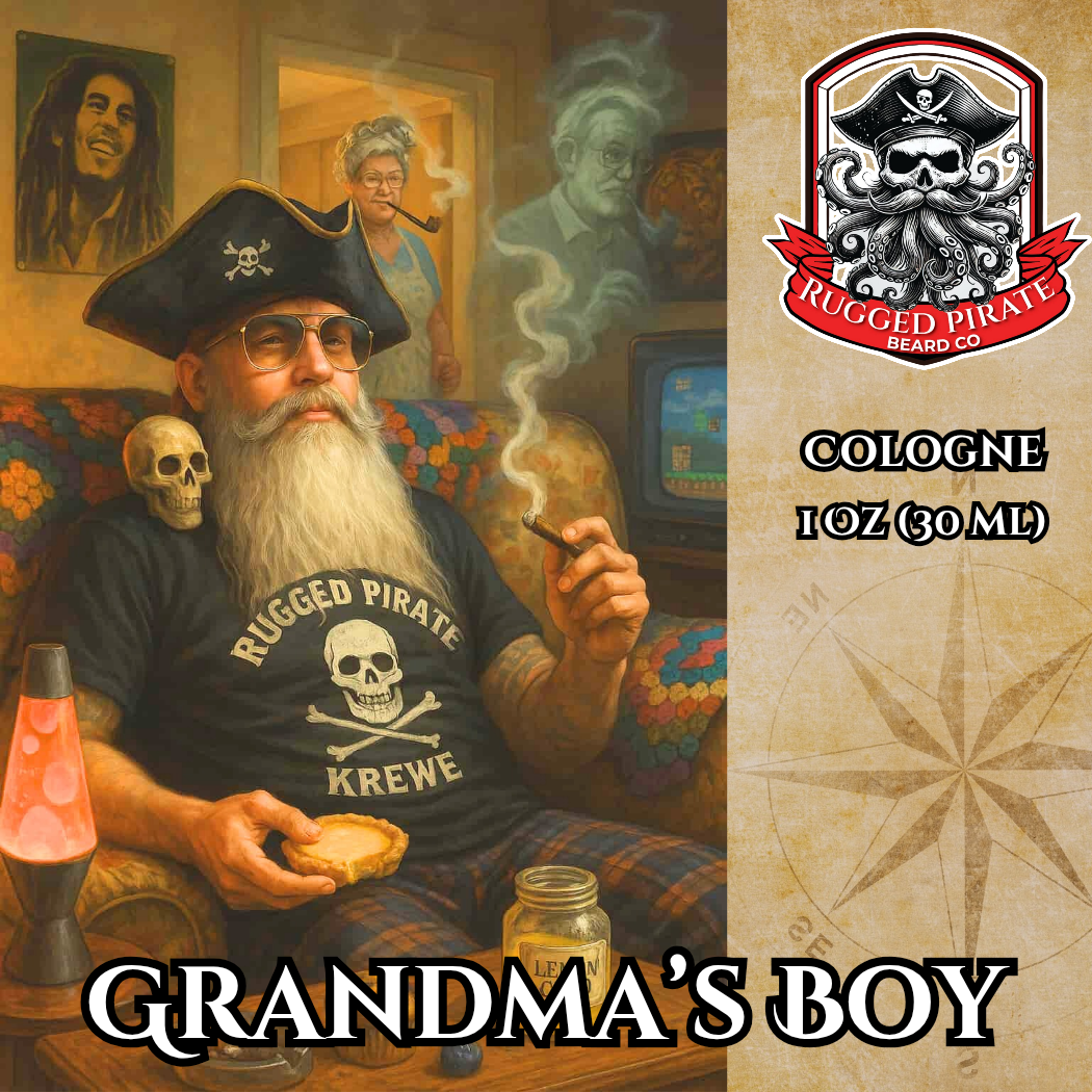 Grandma's Boy (Blueberry, Lemon, Patchouli, Hemp)