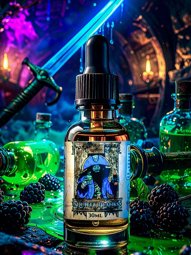 Squiffy Planks Beard Oil Blackberry Absinthe, Cedar | Rugged Pirate Rugged Pirate Beard Co Squiffy Planks Beard Oil Blackberry Absinthe, Cedar | Rugged Pirate Rugged Pirate Beard Co
