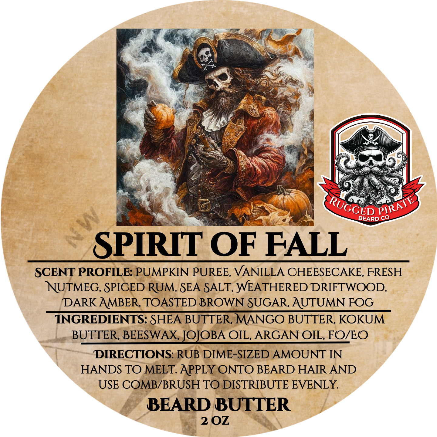 Spirit of Fall (Pumpkin Cheesecake, Spiced Rum, Autumn Fog)