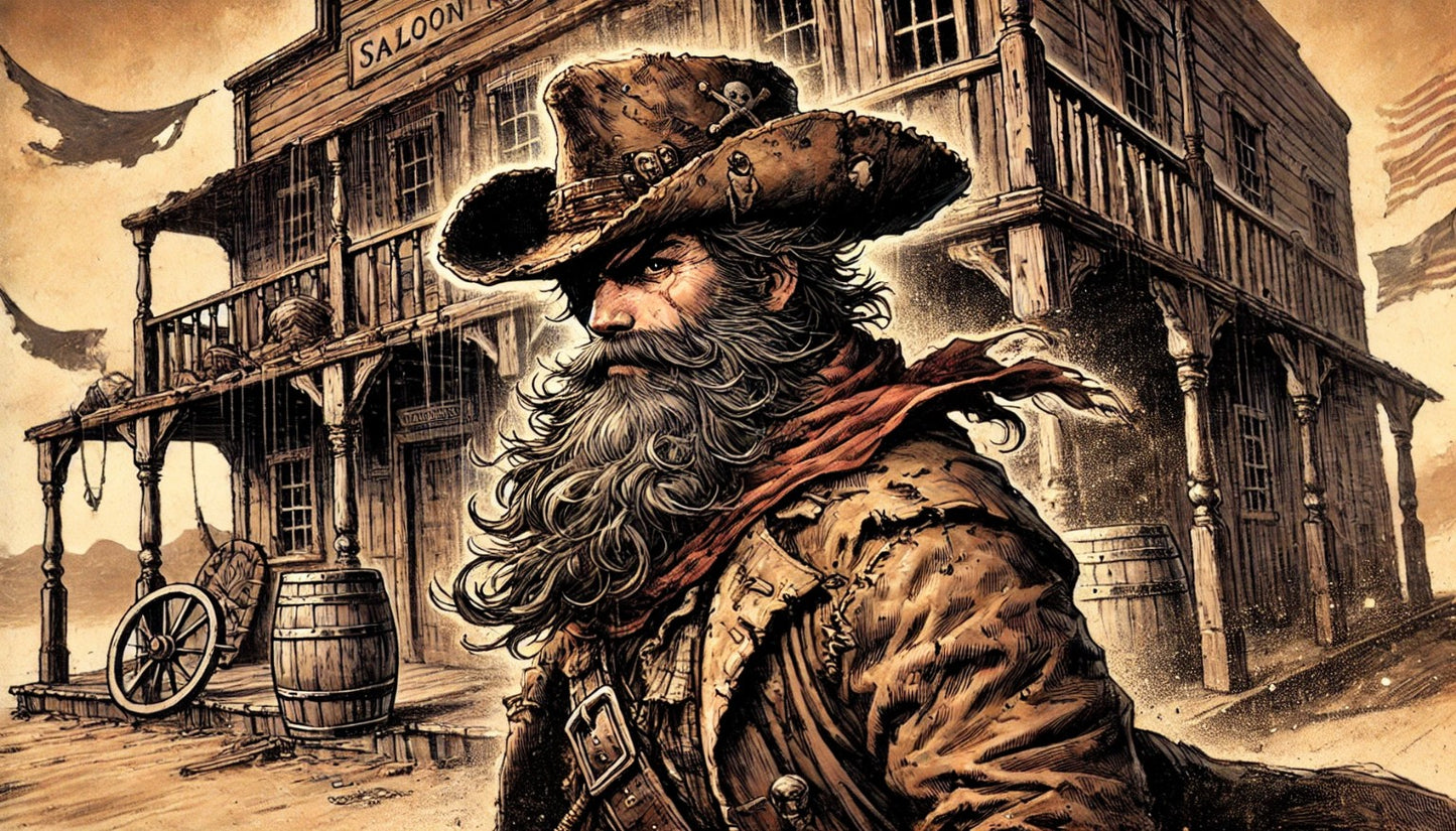 Graybeard's Hideout (Double Western Leather, Bourbon, Tobacco, Patchouli, Bay Leaf, Neroli)