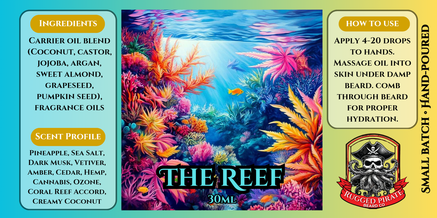 The Reef (Pineapple Cannabis and Coral Reef)