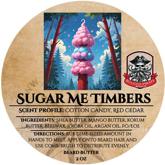 Sugar Me Timbers (Cotton Candy, Red Cedar)