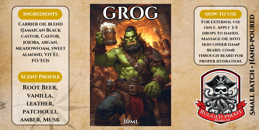 Grog (Root Beer, Vanilla, Leather, and Amber)