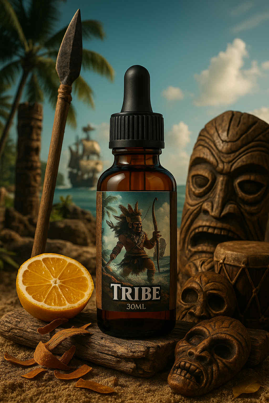 Tribe (Bergamot, Sandalwood)