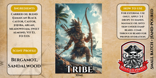 Tribe (Bergamot, Sandalwood)