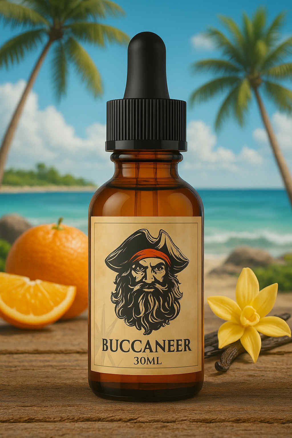 Buccaneer (Orange Creamsicle, Coconut Cream, Vanilla, and Musk)